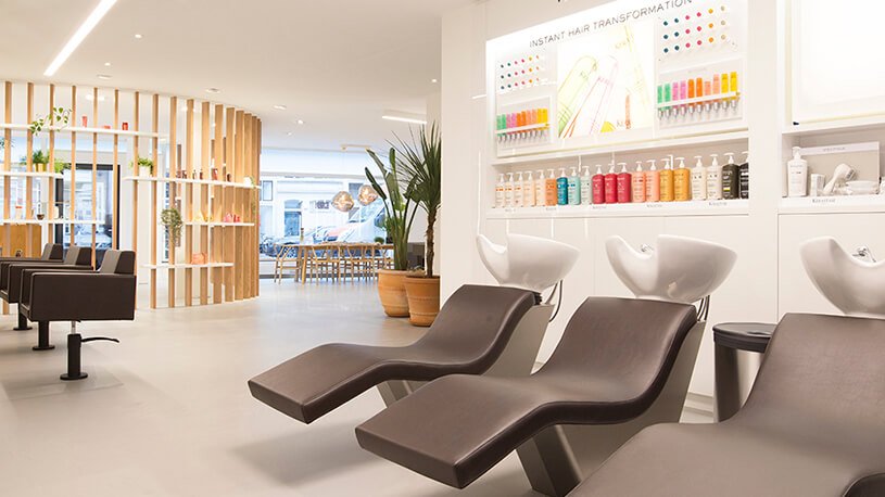 Kemewahan salon kecantikan rambut lokal terdekat